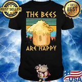 The bees are happy game vintage shirt