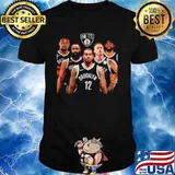 The Brooklyn Nets Basketball Team 2021 shirt