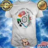 The Celtic Nations Lsof Man Scotland Wales Britney shirt