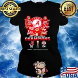 The Cfp National Champions 2021 Alabama Crimson Tide 52 24 Ohio State Buckeyes Ladies tee