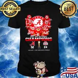 The Cfp National Champions 2021 Alabama Crimson Tide 52 24 Ohio State Buckeyes shirt