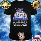 The Cubs Legends 1876 2021 Thank You For The Memories Signature Shirt