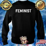 THE FEMINIST 4 STAR SHIRT Sweater