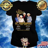 The Golden Girl Anniversary 1985 2020 Ladies tee