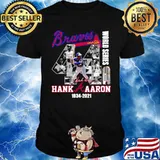 The Hank Aaron 1934 2021 Braves World Series Champions Signature shirt