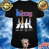 The Lakers Signature The Abbey Road Shirt