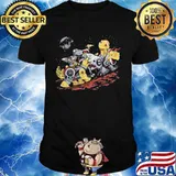 The Land Before Time Transformers Shirt