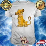The Lion King Young Simba Sitting Up Shirt