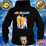 The Los Angeles Sports 23 Lebron James 24 Kobe Bryant And 50 Betts Signatures Hoodie