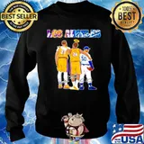 The Los Angeles Sports 23 Lebron James 24 Kobe Bryant And 50 Betts Signatures Sweater