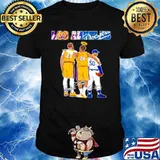 The Los Angeles Sports 23 Lebron James 24 Kobe Bryant And 50 Betts Signatures shirt