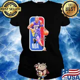 The NBA Logo’s With Kobe Bryant Shirt Ladies tee