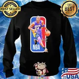 The NBA Logo’s With Kobe Bryant Shirt Sweater