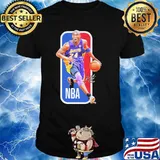 The NBA Logo’s With Kobe Bryant Shirt