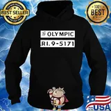 The olympic ri9 5171 Hoodie