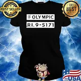 The olympic ri9 5171 Ladies tee