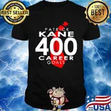 The Patrick Kane 400 Career Goals shirt