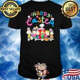 The Peanuts characters Happy Easter 2021 shirt