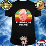 The Rush Limbaugh 1957 2021 vintage shirt