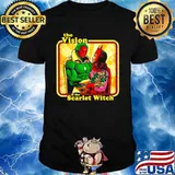 The Vision And The Scarlet Witch Of Wandavision Movie shirt