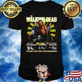 The Walking Dead 2010 2021 10 Seasons 147 Episodes Jeffery Dean Morgan Andrew Lincoln Morman Reedus shirt