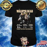 The Walking Dead 2010 2021 Thank You For The Memories Shirt