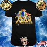The Zelda breath of the wild shirt