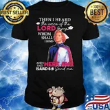 Then I Heard The Voice Of The Lord Saying Whom Sall I Send Here Am I Asaiad 6 9 Send Me Nurse Shirt