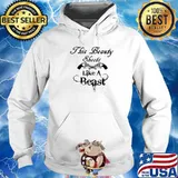 THis Beauty Shoots Like A Beast Shirt Hoodie