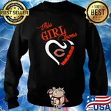This girl loves Chicago Bears Sweater