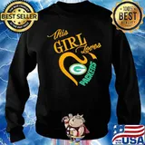 This girl loves Green Bay Packers Sweater
