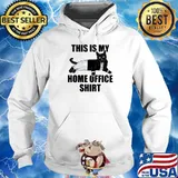 This Is My Home Office Cat Shirt Hoodie