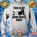 This Is My Home Office Cat Shirt Sweater