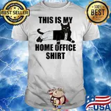 This Is My Home Office Cat Shirt
