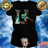 This Is Zelda This Is Luigi Ladies tee
