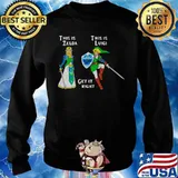 This Is Zelda This Is Luigi Sweater