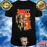 Three From A Rob Zombie Film Hell Devil’s Rejects Shirt