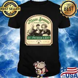 Three Stooges St Patrick's Day Premium Shirt