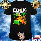 Tigger May The Luck Be With You Patrick Day Shirt
