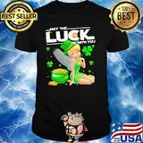 Tinker Bell May The Luck Be With You Patrick Day Shirt