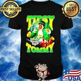 Tipsy Tommy just a lil avocado tequila Tom Brady dunk St.Patrick’s day shirt