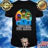 Together We Rise African American Urban Vintage Shirt