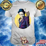 Tom Art Waits Guitarist Music Legends Shirt