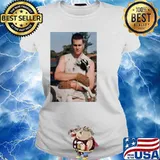 Tom Brady Goat Ladies tee