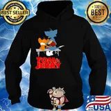Tom & Jerry Movie Parkbench Hoodie