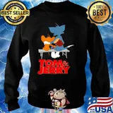Tom & Jerry Movie Parkbench Sweater
