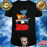 Tom & Jerry Movie Parkbench shirt
