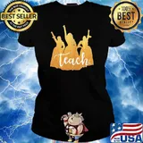 TOP SCHUYLER TEACH SHIRT Ladies tee