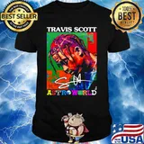 Travis Scott Astroworld 2021 shirt