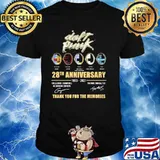 Daft Punk 28th Anniversary 1993 2021 Thank You For The Memories Shirt